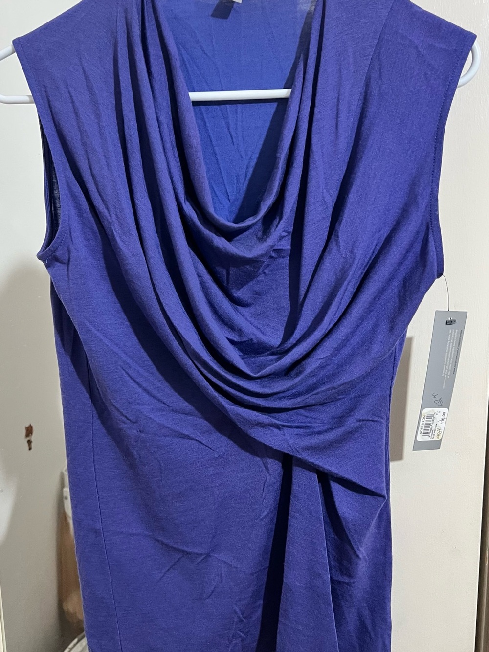 Classiques Entier Vibrant Blue Sleeveless Top